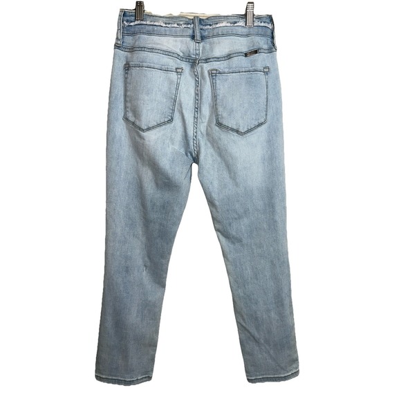 Kancan Jeans Women's Size 28 Skinny Distressed Denim Light Washed Jeans‎ - Picture 3 of 8
